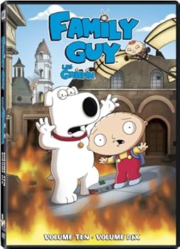 DVD Family Guy - Volume 10 Book