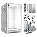 Produktbild GrowPRO Growzelt Komplettset 600 Watt 3.0 Growzelt 120x120x200cm + Grow Abluftset 250 PRO