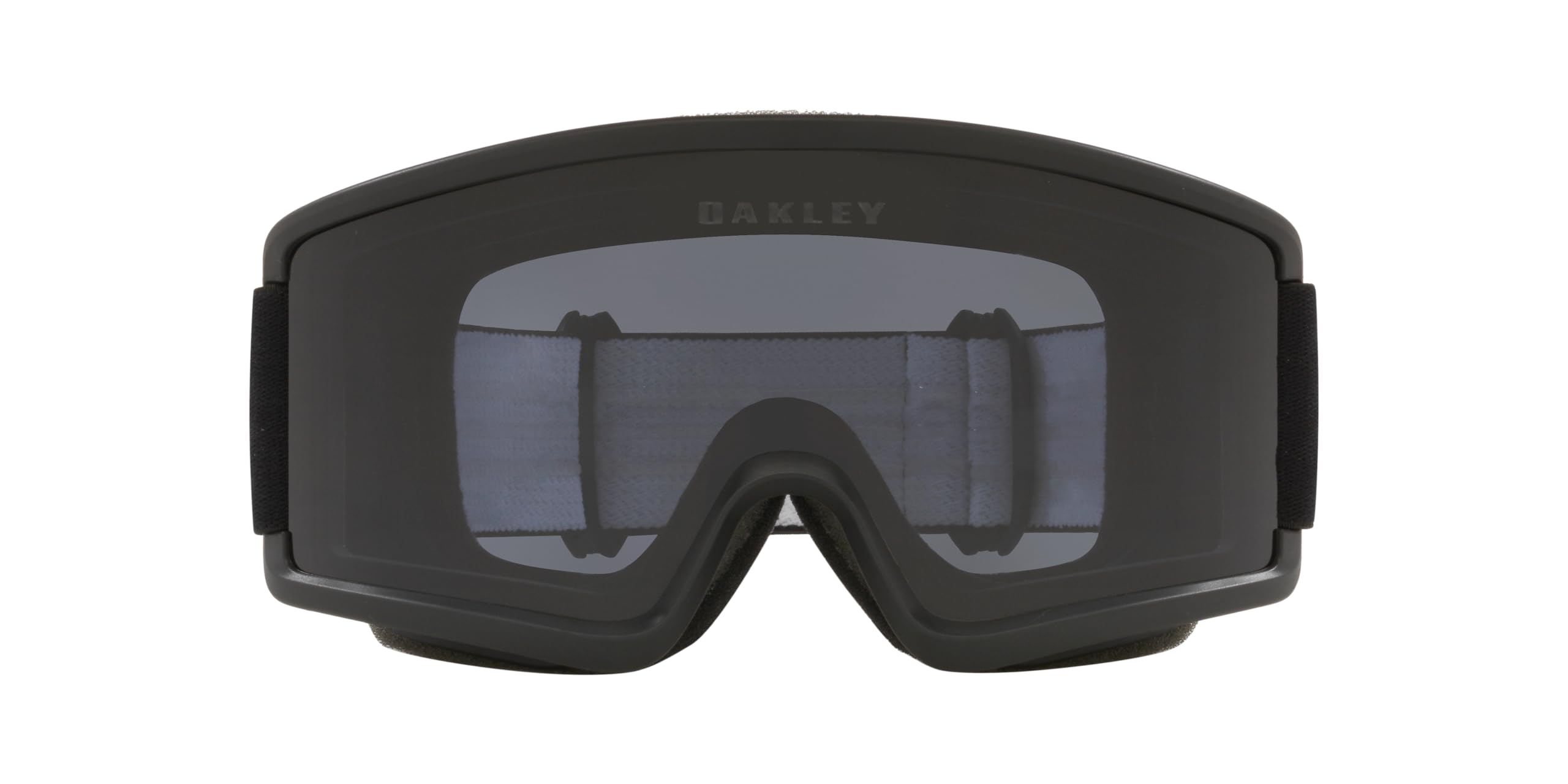 Oakley Target Line S, Occhiali Unisex-Adulto, Matte Black, Taglia Unica