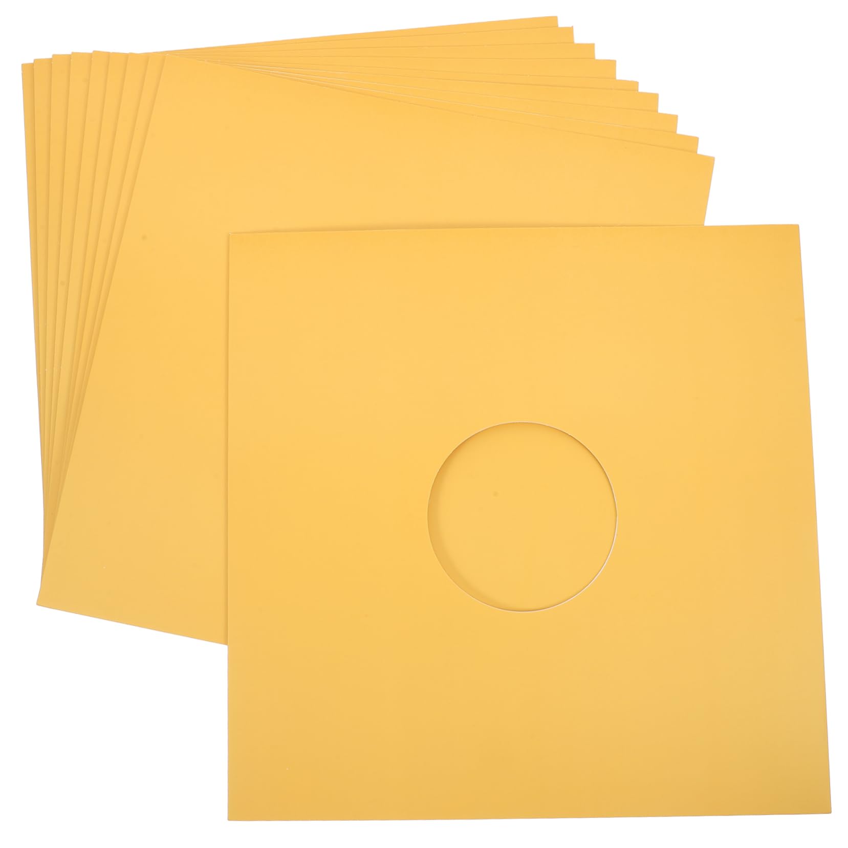 Alasum 40piezas Fundas para Discos De Vinilo De Antiestáticos y Resistentes para Álbumes para Coleccionistas De