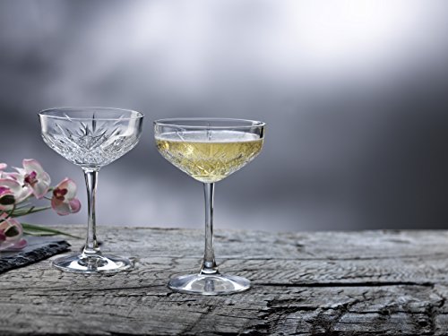 Copa Champan Timeless 27 CL Pasabahçe cristal para coctel 3