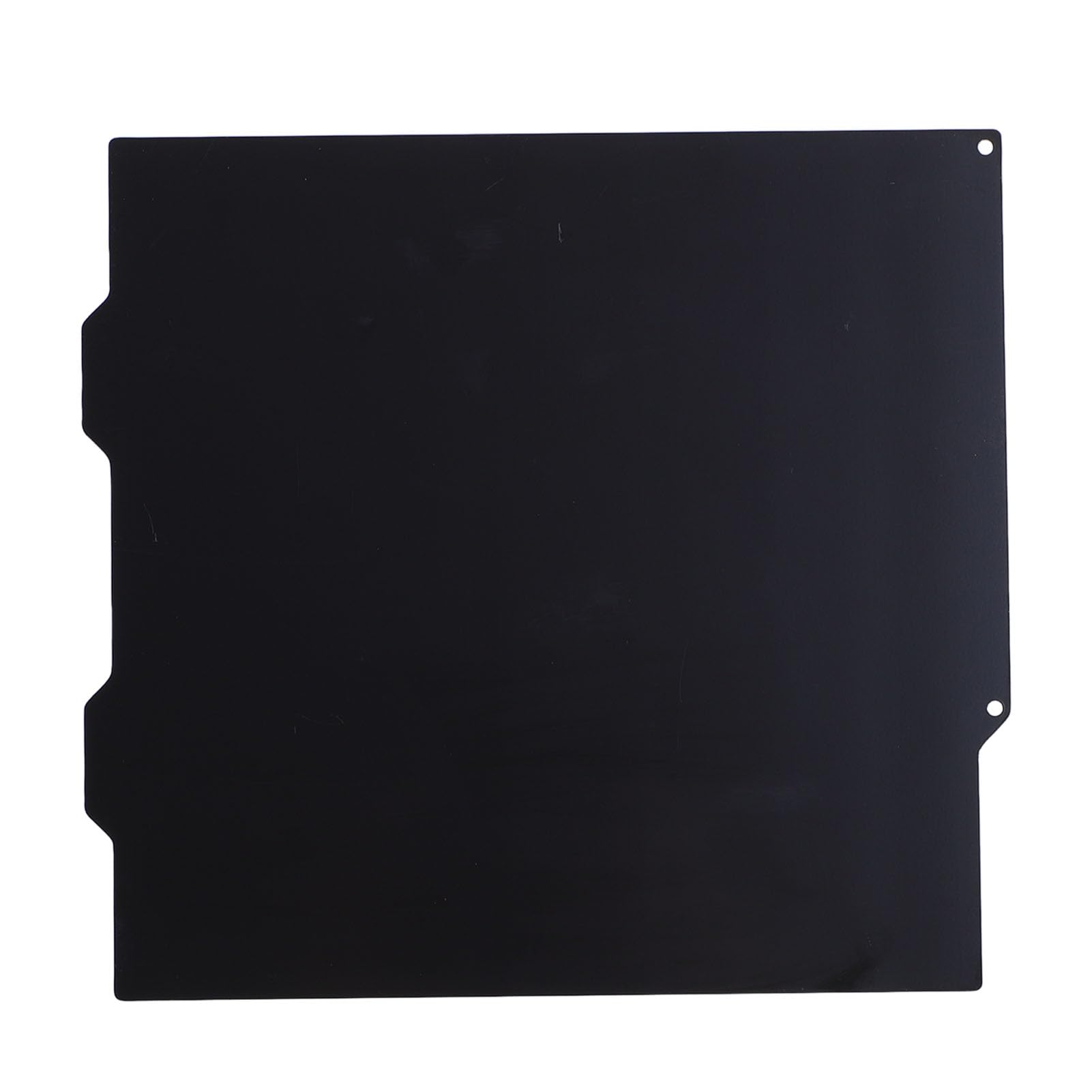 Flexible Build Plate Magnetic 65Mn Printing, Strong Adhesion and High Temperature Proof, Wear Proof, for Mini 3D Printer 184x184mm Black, With PEI Film