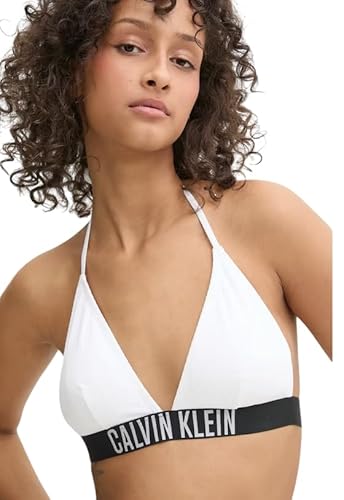 Calvin Klein Triangle-Rp Kw0Kw02750, White (Brilliant White), M Women's
