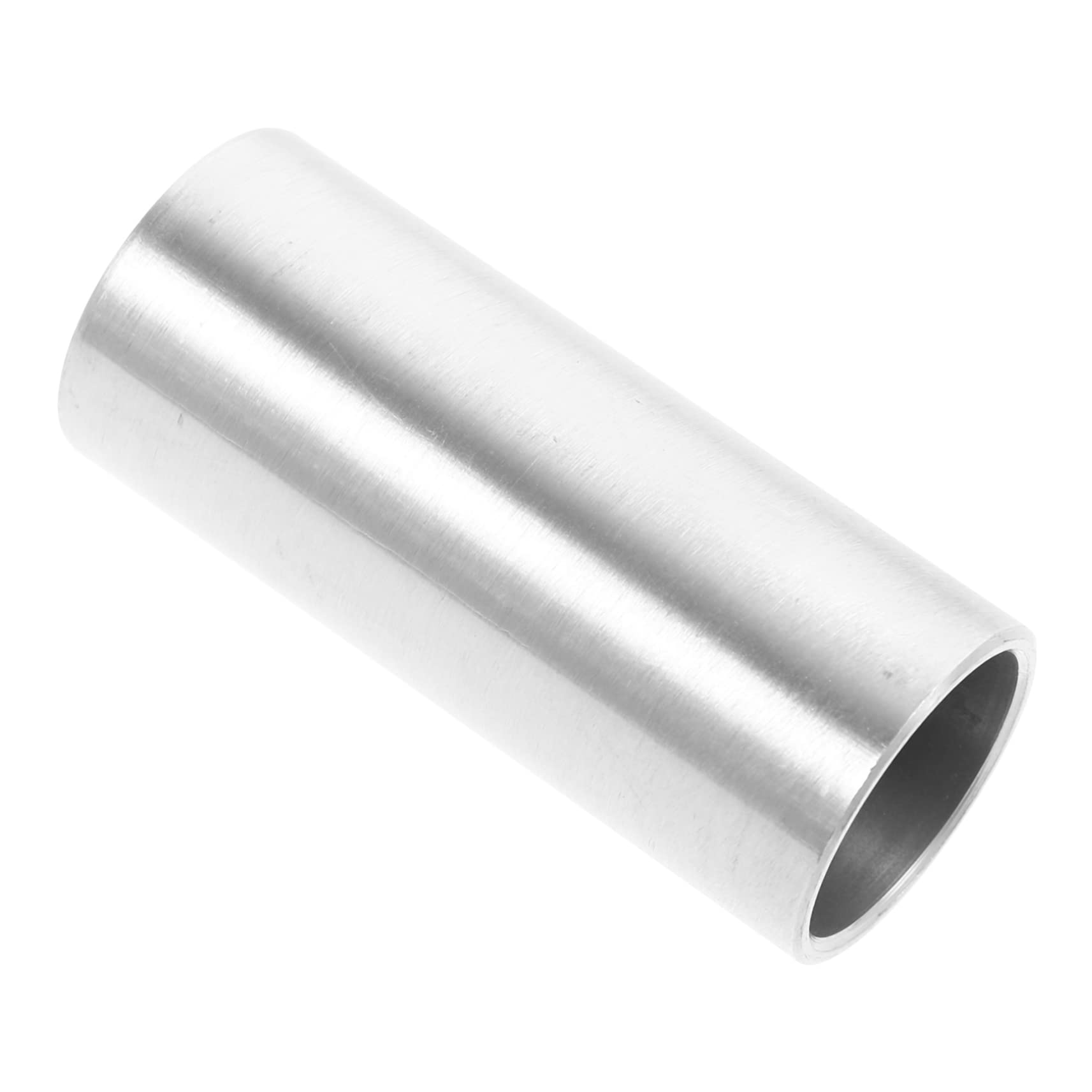 Toyvian Electric Guitar Slider Guitar Slide Bar Finger Grip Solid Guitar Accessories Key Guitar Supplies Metal Guitar Stick Steel Guitar Steel Slide for Guitar Stainless Steel Silver