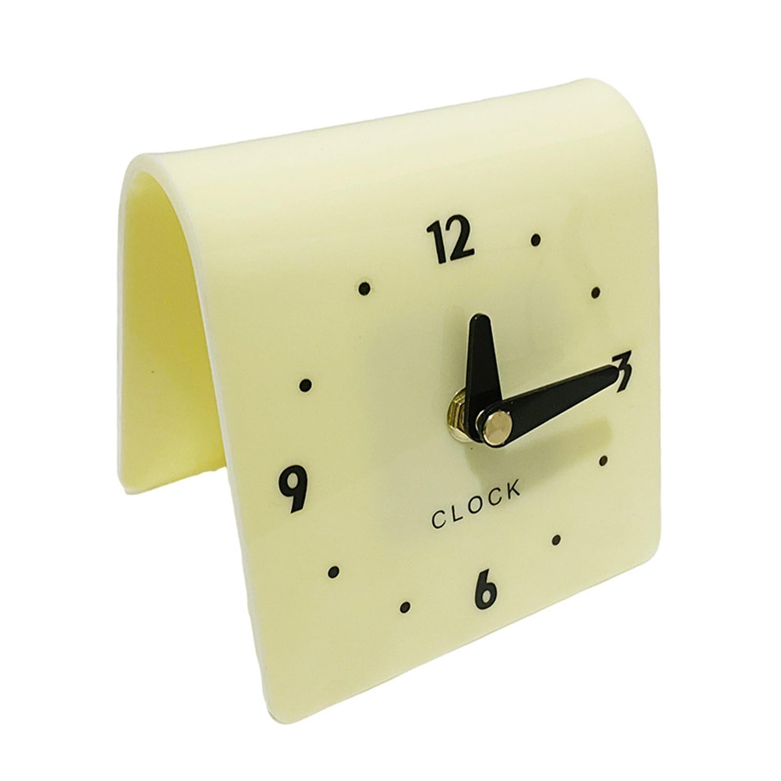 Elnwnnkc Desk Clock Decorative Table Clocks Silents Clock Analog Clocks Battery Operated for Nursery Living Room Bedroom Decorative Analog for Living Room Bedroom
