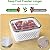 Freshmage Fruit Storage Containers for Fridge with Removable Colander, Airtight Food Storage Container, Dishwasher Safe Produce Saver for Refrigerator, Keep Berry Fruit Fresh Longer 4 pcs Small Clear