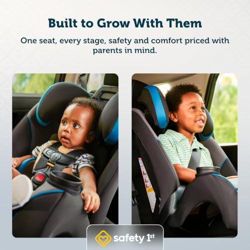 Safety 1st Crosstown All-in-One Convertible Car Seat - Deep Sea - image 2