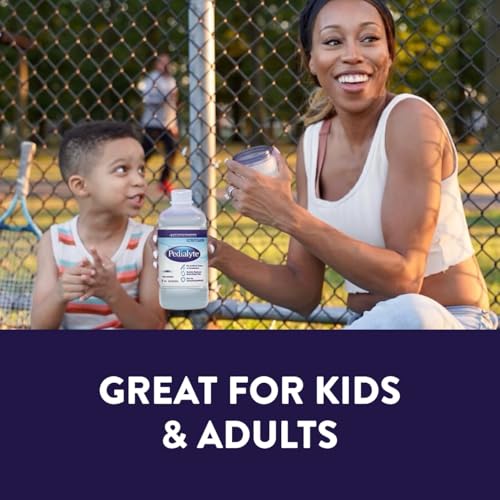 Image of Pedialyte Electrolyte Solution, 33.8 Fl Oz Bottle, Unflavored