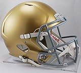 NOTRE DAME FIGHTING IRISH NCAA Riddell SPEED Full Size REPLICA Football Helmet