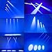 OriGlam 3W Blue LED Spotlight, LED Pinspot Light Stage Beam Light, DJ Ball Light for KTV Bar Party Lighting