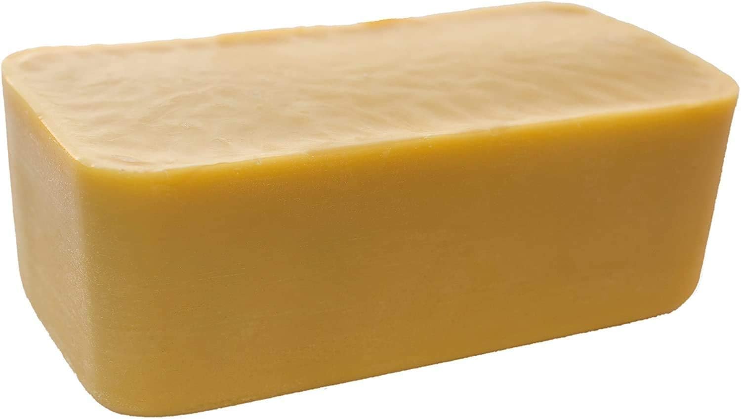 All Natural Beeswax, Made in USA (5 lb)