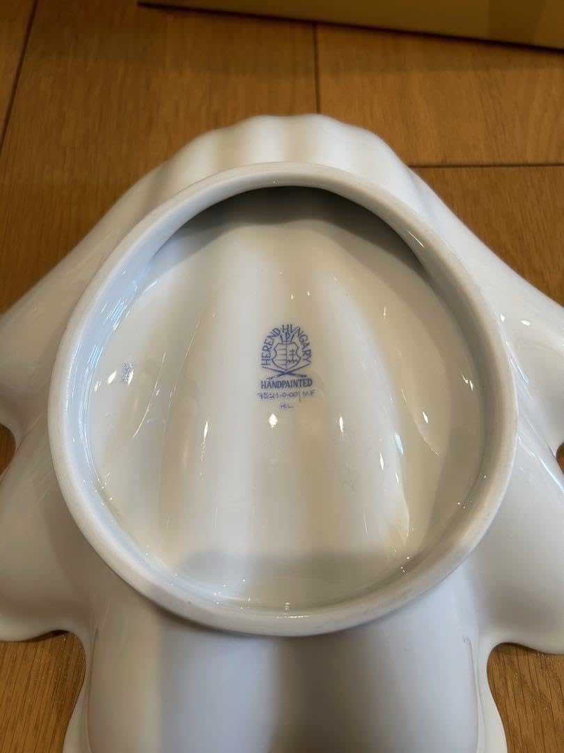 Amazon.co.jp: herend ヘレンド ミルフルールMF シェルディッシュ 