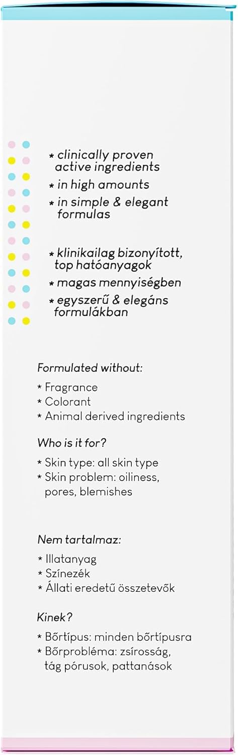 Geek & Gorgeous B-Bomb Duo Pack – 10% serum niacynamidowe o wysokiej dawce – uszlachetnia pory, redukuje zanieczyszczenia i reguluje produkcję łoju – idealne do skóry mieszanej i tłustej – 30 ml x 2