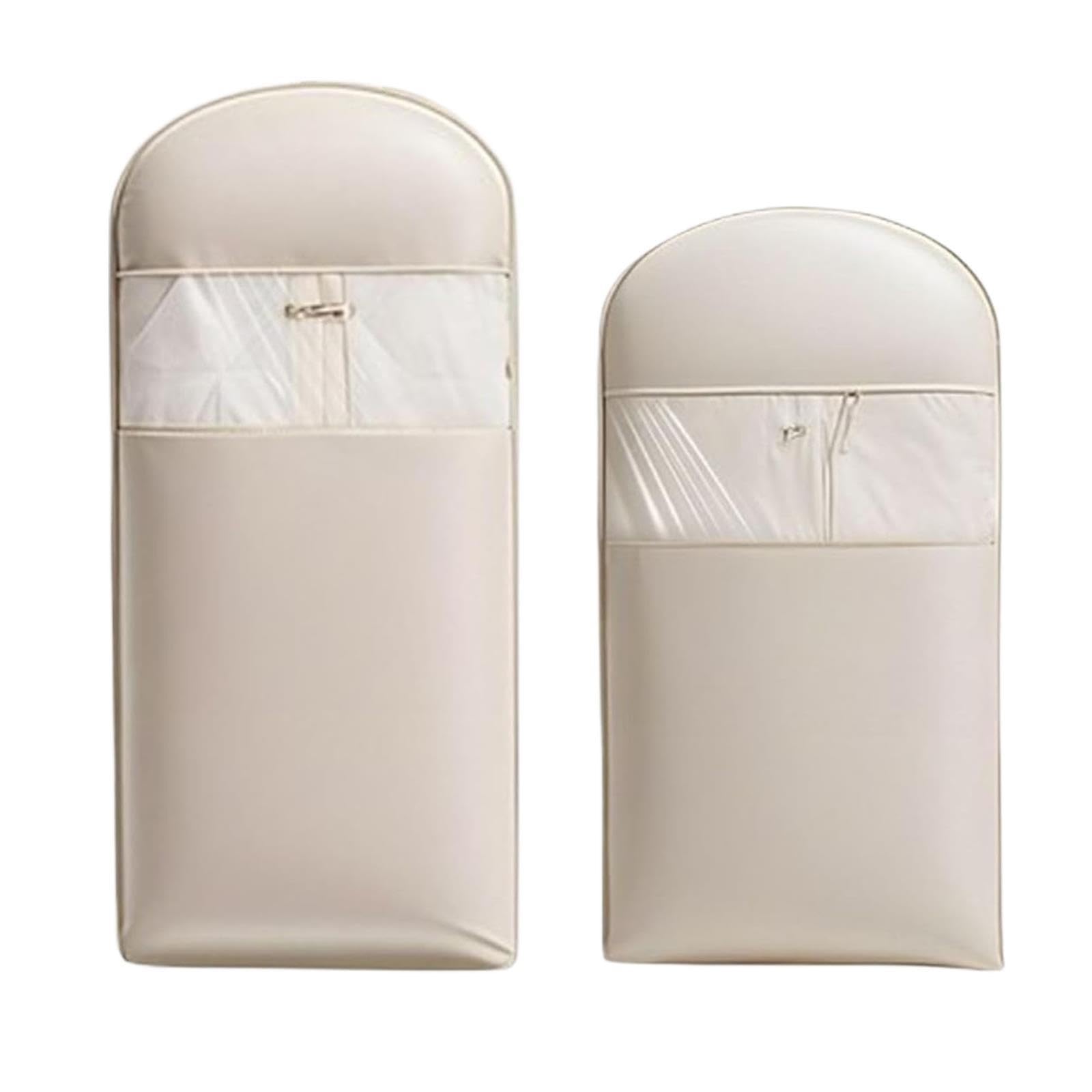 Bolsa colgante for ropa, con cremallera de autocompresión, 2 uds.