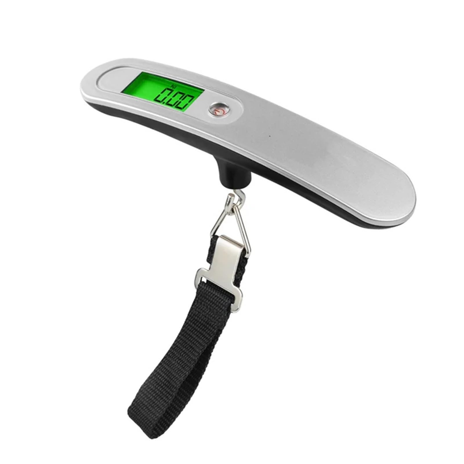Báscula de equipaje, Báscula digital for equipaje, minibáscula de 50 kg, báscula electrónica portátil alta precisión for colgar maletas mano,para maleta de viaje con pesaje