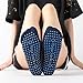 Non Slip Grip Yoga Socks for Women Grips & Straps for Pilates, Pure Barre, Ballet, Dance,Home & Hospital