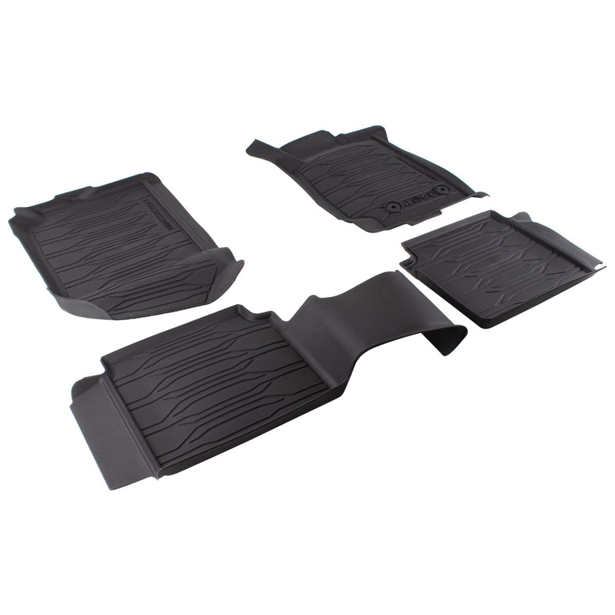 Ford Genuine Ranger TKE Front And Rear Rubber Floor Mats Set of 4 2019-2022 2286289