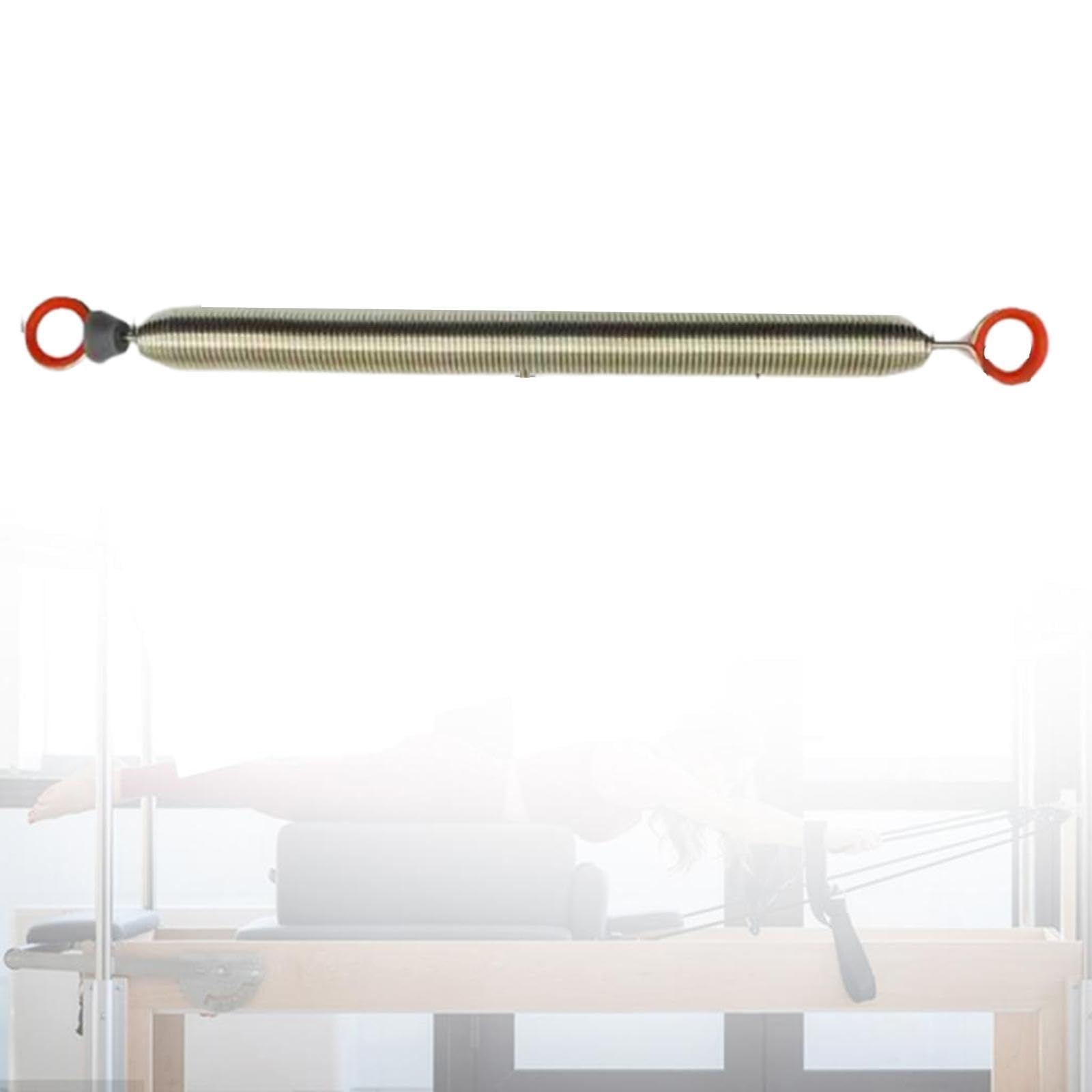 Muelle de Pilates Equipo Reemplazo Premium Fácil Montaje Resistencia Optimizada para Entrenamiento Fuerza Y Sesiones, Nivel de Tensión 27 Kg, para La Cama