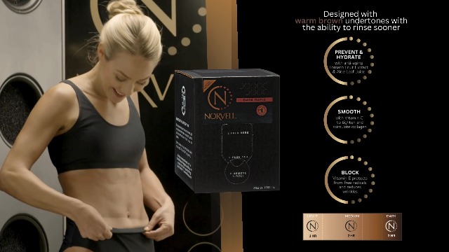 Amazon.com: Norvell Premium Spray Tan Solution Dark Rapid 128 fl