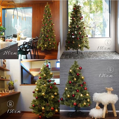 MofuMofu クリスマスツリー 150cm の商品画像 1