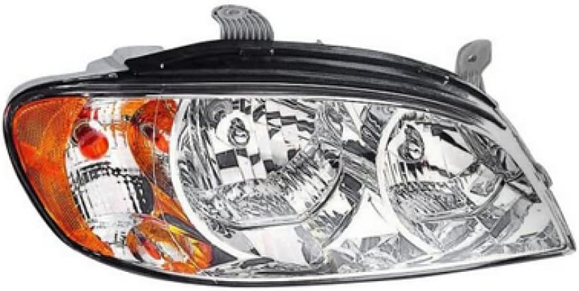 KarParts360 For 2002 2003 2004 Kia Spectra Headlight Assembly Driver Side w/Bulbs For KI2502111