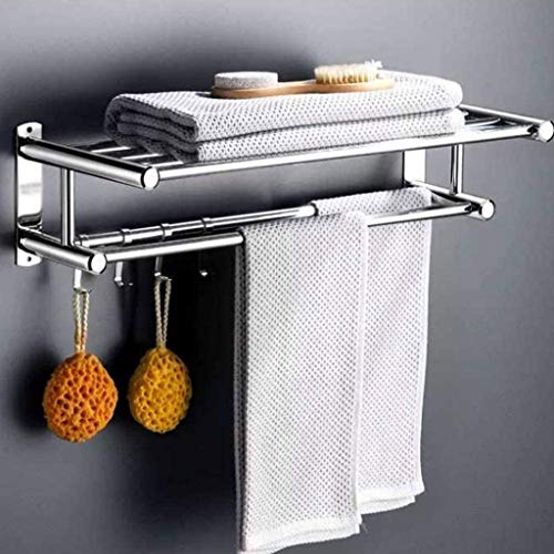 Range serviette inox 60cm pour stopper le désordre et maximiser les petits espaces