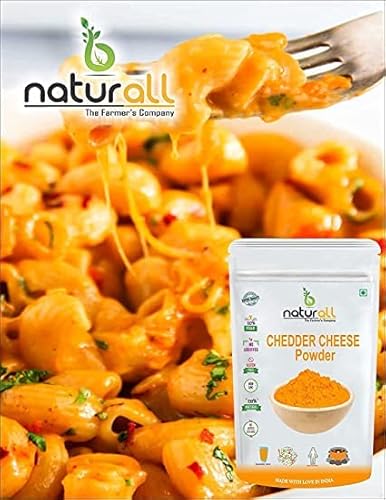 Miyuu B Naturall Cheddar Cheese Powder | Cheese Powder For Popcorn - 100 Gm By B Naturall #TOP3