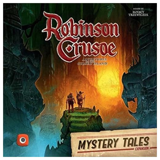 wydawnictwo portal POP00379 Robinson Crusoe: Mystery Tales expansion, spel
