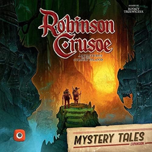 Robinson Crusoe The Board Game: Mystery Tales Expansion miniatura 1