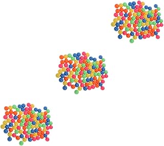 OSALADI Small Plastic Balls 300 Pcs Probability Counting Ball Number Toys Tool Toys Plastic Playes Tiny Balls Monterssori