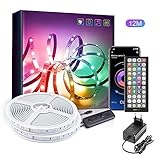 🎉Productos y servicios de alta calidad: Nuestras tiras LED están hechas de una base de goma resistente, y todas nuestras placas de circuito impreso son 100% de diseño de doble capa por una fábrica profesional. Los chips LED de alta calidad tienen una buena disipación del calor y una larga vida útil. Hasta 50.000 horas. Cuando tenga un problema con el producto, le proporcionaremos una solución en menos de 24 horas después de su primer contacto.
