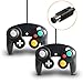 Two GameCube / Wii Compatible Controllers [Black]