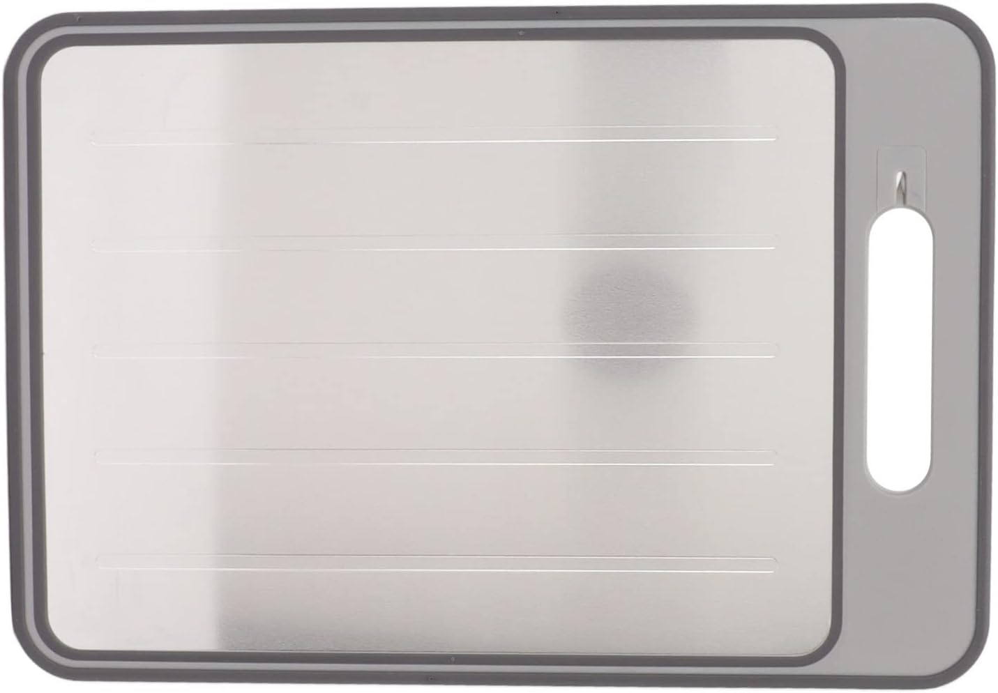 Generic Defroster Board Defroster Plate with Sharpener, Heat and Cold Resistant Defrosting Tray for Frozen Meat (Gray), Generic62yo9chkg3-12