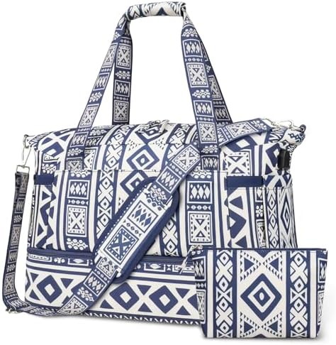 Amazon.com | ETRONIK Gym Bag for Women, Travel Duffel Bag with USB ...