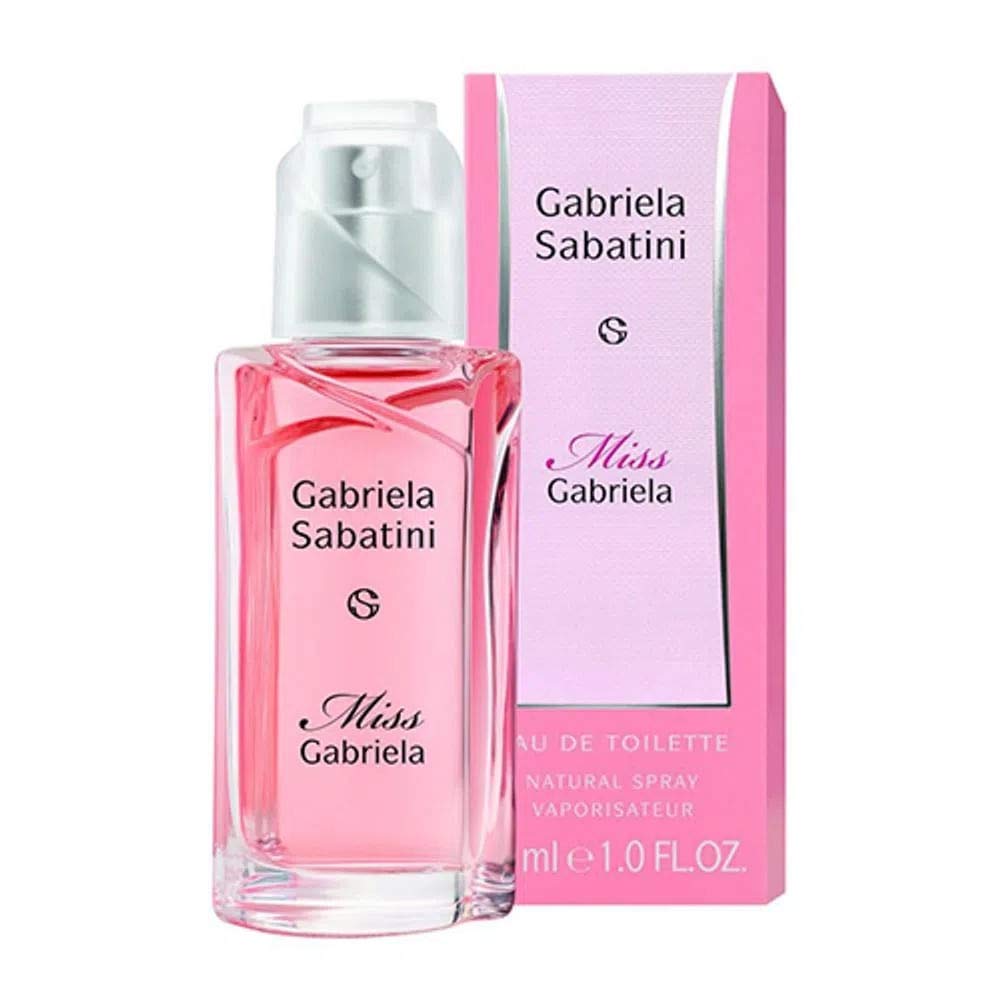Gabriela Sabatini Miss Gabriela Eau de Toilette Spray 20ml, 1 Pack (1 x 20 ml)