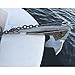 ISURE MARINE Hot Dipped Galvanized Steel Anchor 11 lb Bruce Claw Force Anchor (5kg)