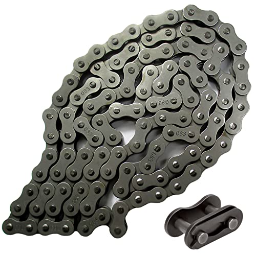 Very Durable 415-110L Chain 49cc 60cc 66cc 80cc 2-Stroke Engine Motor Motorized Bicycle Bike