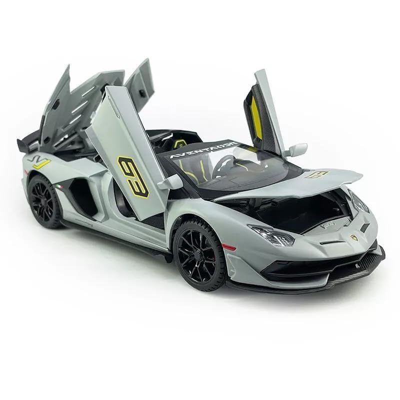 Toyikart 1:24 Lamborghini Aventador SVJ 63 Alloy Die-Cast Car