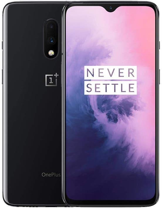 OnePlus 7 4G 128GB Dual-SIM Mirror Gray EU