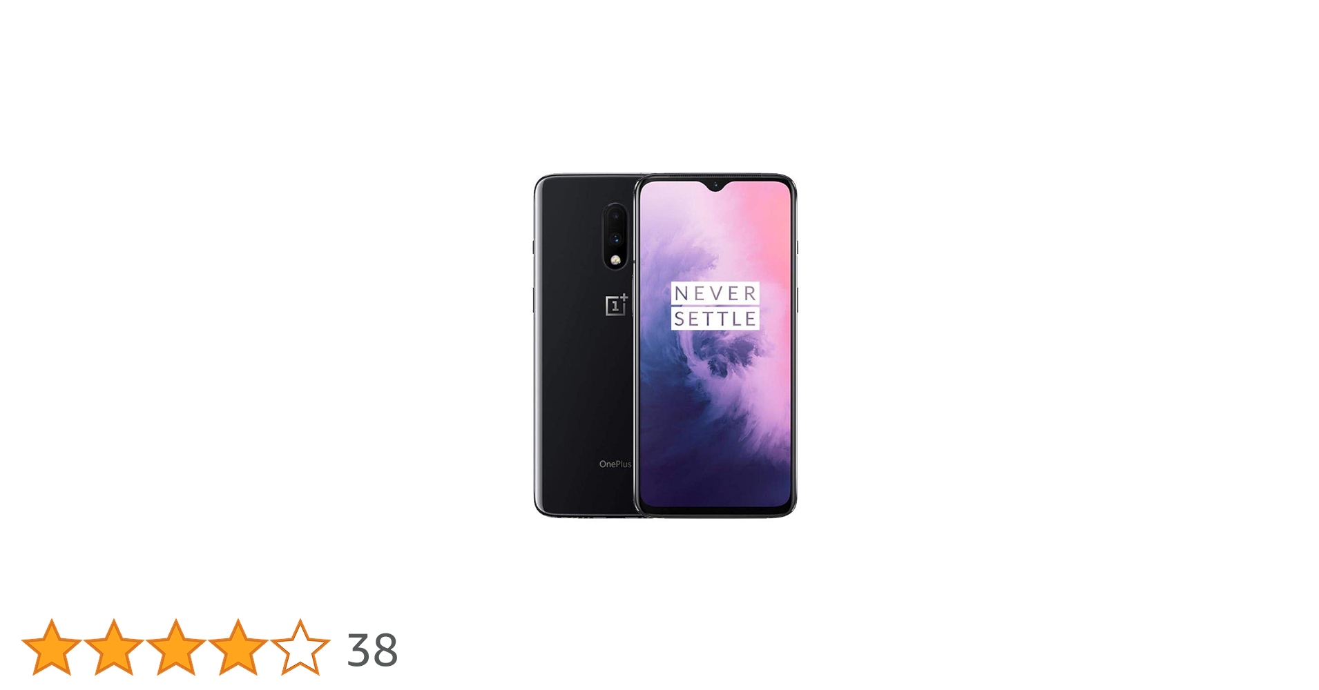 スマートフォン本体 OnePlus7 GM1900 Mirror Gray/8GB/256GB OnePlus 7 GM1900 12GB-256GB Dual SIM - Mirror Gray