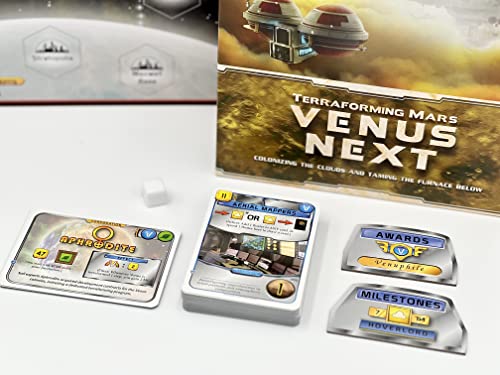Expansão para Jogo de Tabuleiro Terraforming Mars Colônias, Meeple BR, Multicor