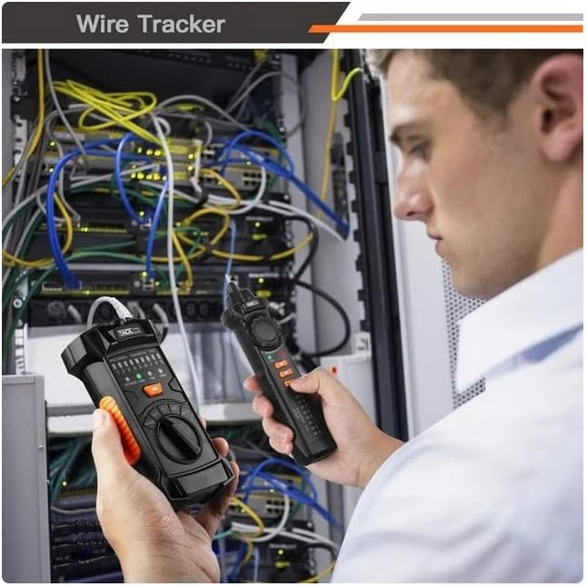 Wire Rack Tracker User Manual: Wire Tracker, Multifunctional Rj11 Rj45 Network Cable ...