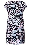 Kleid Cecil Damen Wellenprint Kleid