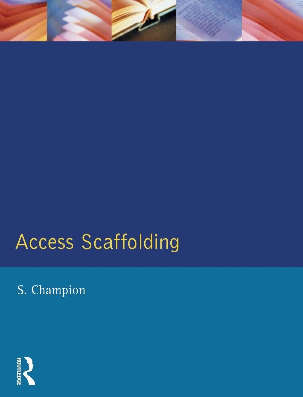 Échafaudage d'accès pliant avec plateforme antidérapante et roues