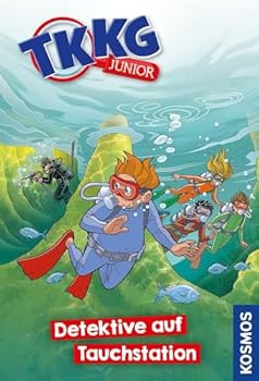 Hardcover TKKG Junior, 16, Detektive auf Tauchstation [German] Book