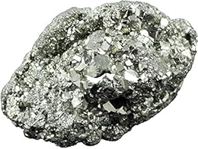 Pirita Chispa de Perú en Bruto de 50g a 150g Piedra del Dinero Gigante Mineral Crudo Pyrite Chispas Coleccionistas