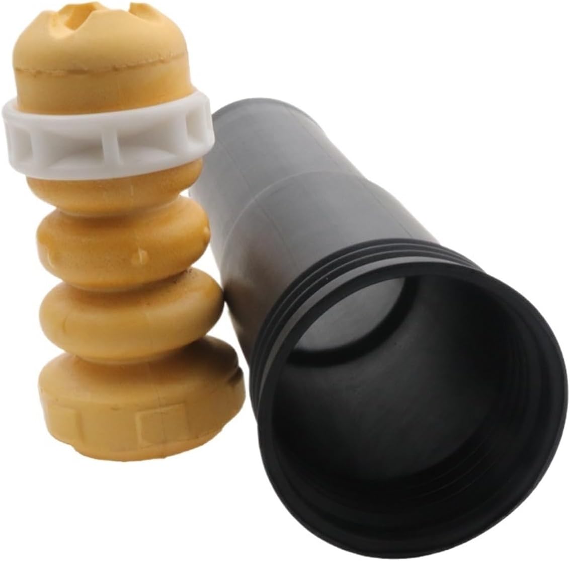 Rear Dust Cover Air Shock Absorber Bellow Dust Boot Set 3C0513425B, For (7N17N2) 2010, For (1T11T2)2003-2010 shock absorber buffer rubber boot