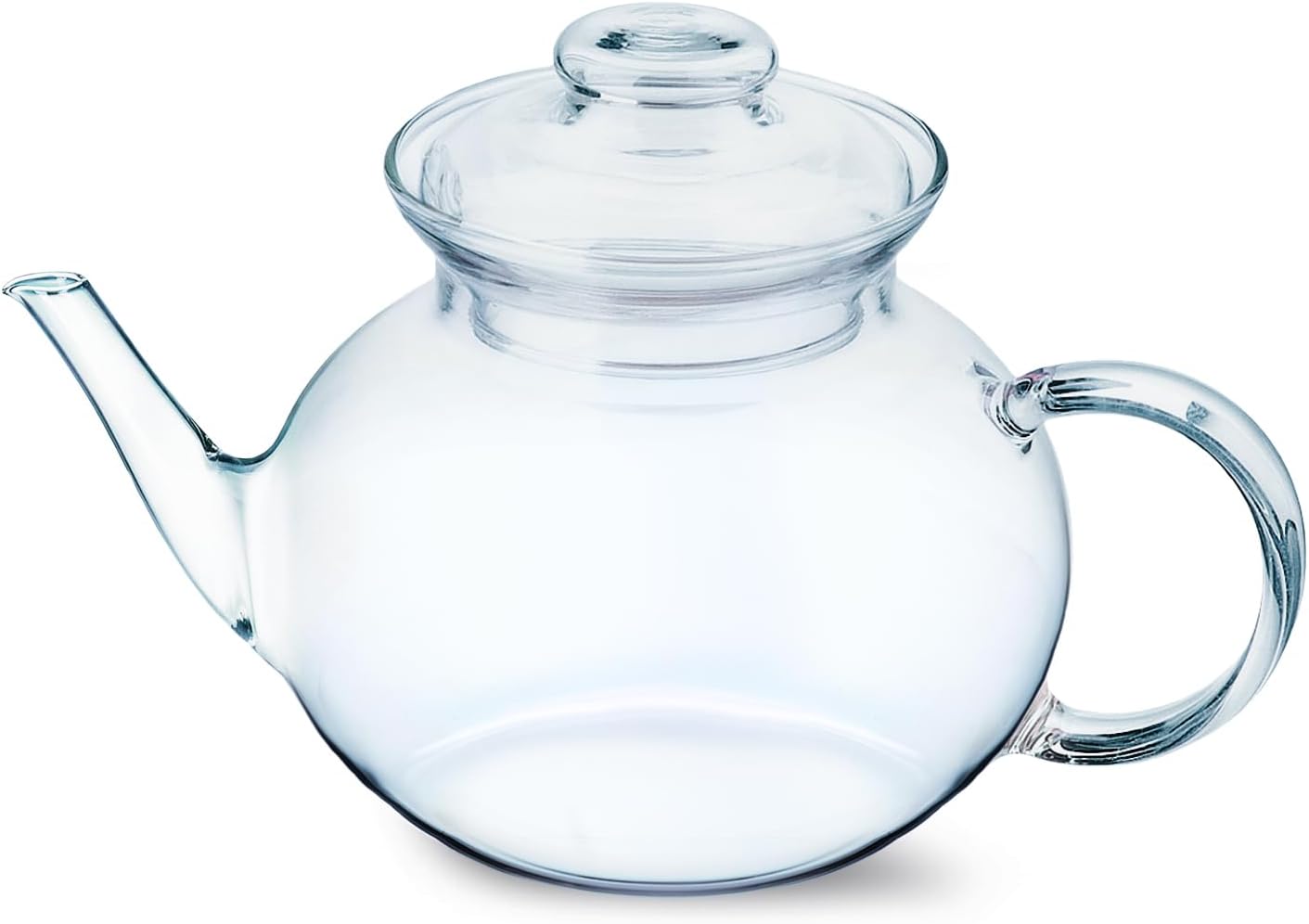 Glass Teapot with Spout