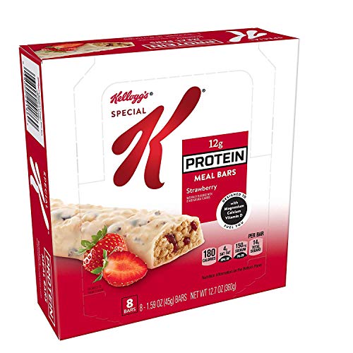 Special K Protein Meal Bars, 12.7 oz Frutilla 8 unidades miniatura 1