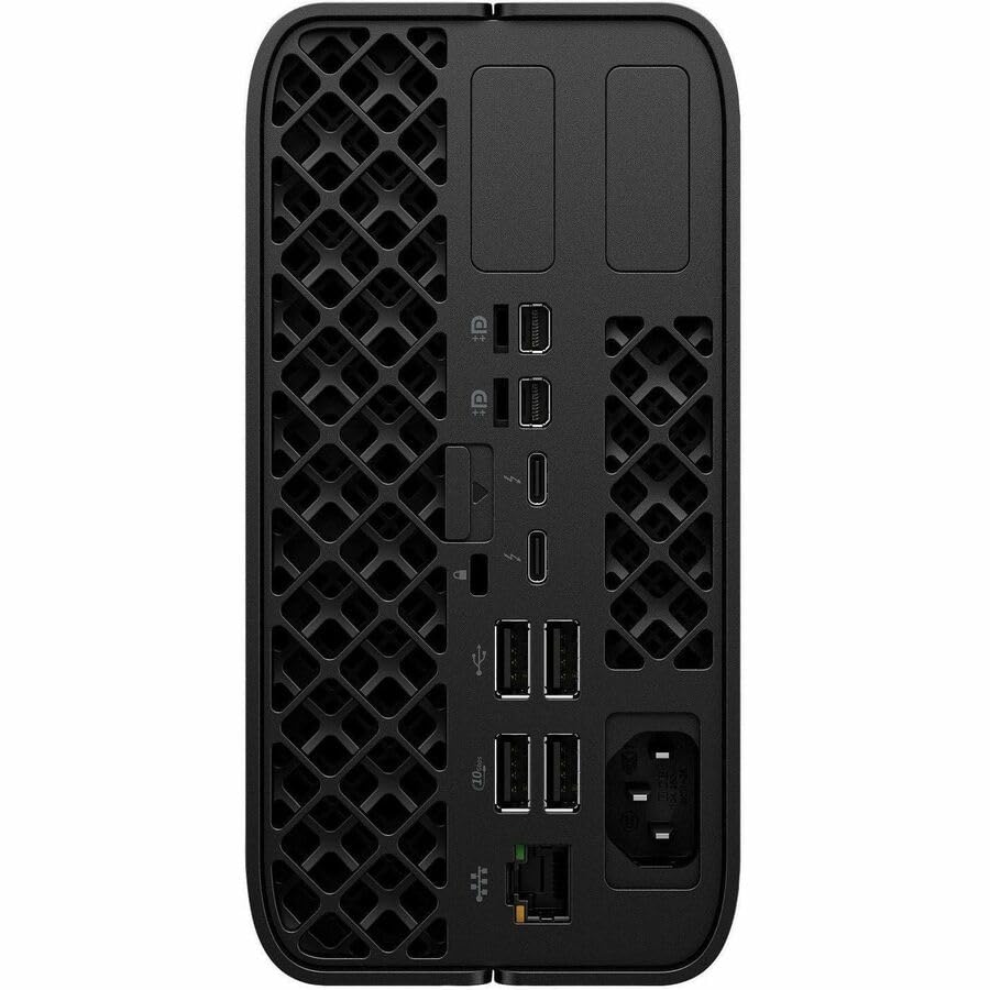 Image of HP Z2 Mini G1a Workstation - 1 x AMD Ryzen AI Max+ PRO 395-128 GB - 2 TB SSD - Mini PC - Jet Black - AMD Chip - Windows 11 Pro - Graphics - NVMe Controller - 0, 1 RAID Levels - English Keyboard - 10